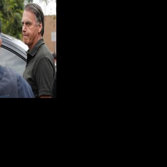 Brazil's Bolsonaro jailed over alleged bid to break ankle bracelet and flee