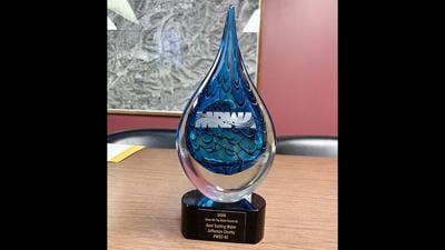 Water District Award: Public Water Supply District No. 2 in High Ridge took home the 2026 Best Tasting Water award as part of Missouri Rural Water Association’s Show-Me Tap Water Round-Up.