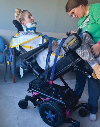 The Meramec-Arnold Elks will hold a fundraising event on Saturday for Victoria Williams, who was paralyzed in August in a vehicle accident, to help her cover the cost for her treatment, physical therapy and needed medical equipment.