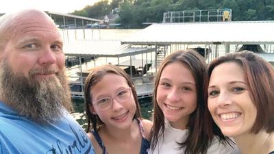 Tony, Makenna, Alex and Sarah Penberthy