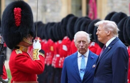 Trump made his second state visit to Britain as US president in 2025