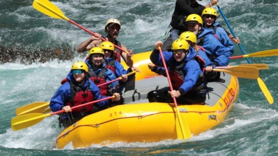 Flathead River Rafting