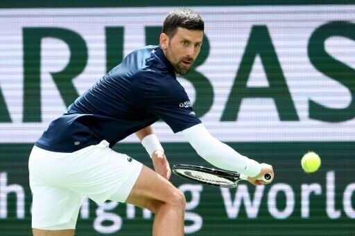 World number three Novak Djokovic is through to the fourth round a Indian Wells