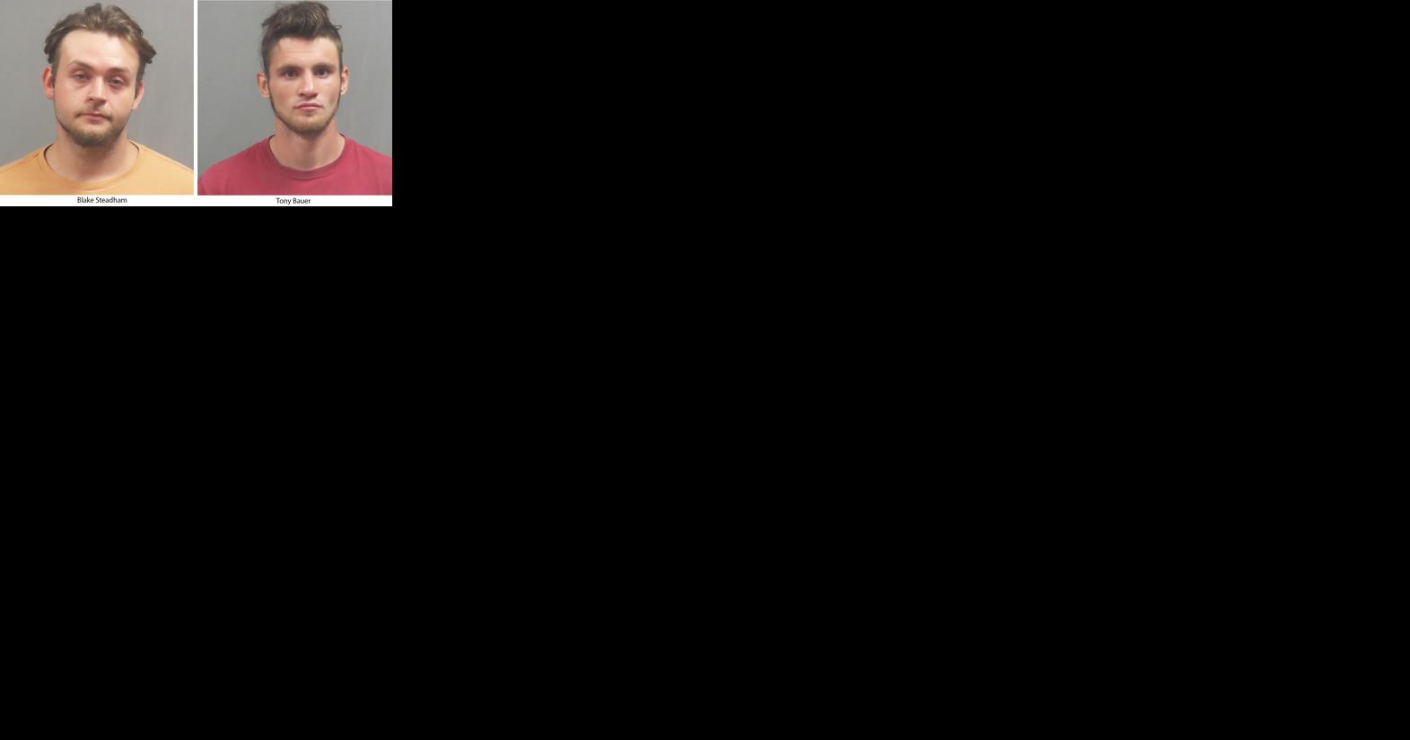Tony Bauer, Blake Steadham charged in armed robbery | Police Fire - Vimarsana News
