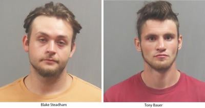 Blake Steadham, Tony Bauer