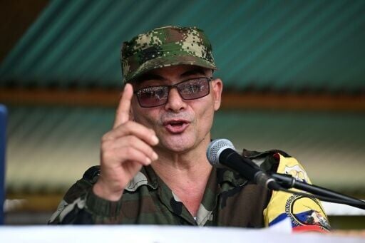 The leader of Colombian guerrilla group EMC, Ivan Mordisco, is accused over the killing of 21 people in a highway bomb attack in Cauca department