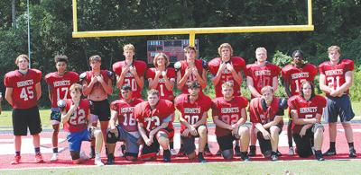 Crystal City football 2021