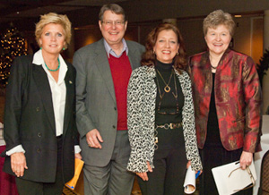 Comtrea event with Meredith Baxter, original play drew crowd of 200-plus