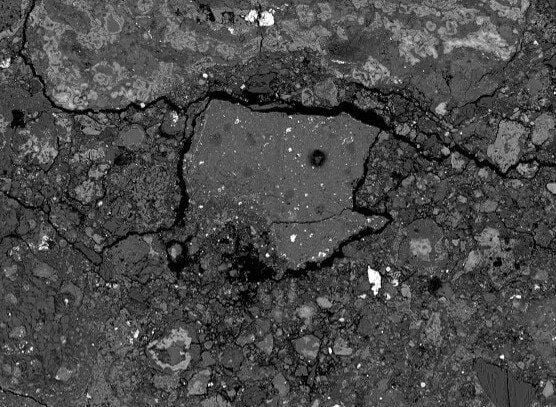 Meteorite that hit house two years ago contains “salty” fluids from outer space