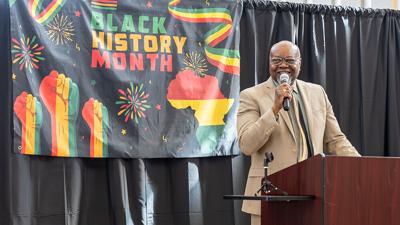 Alvin Riney, Cultural Diversity Committee, will be the featured speaker at the 30th annual Black History Luncheon on Feb. 21 at the Corpus Christi Center of St. Joseph Catholic Church in Imperial.