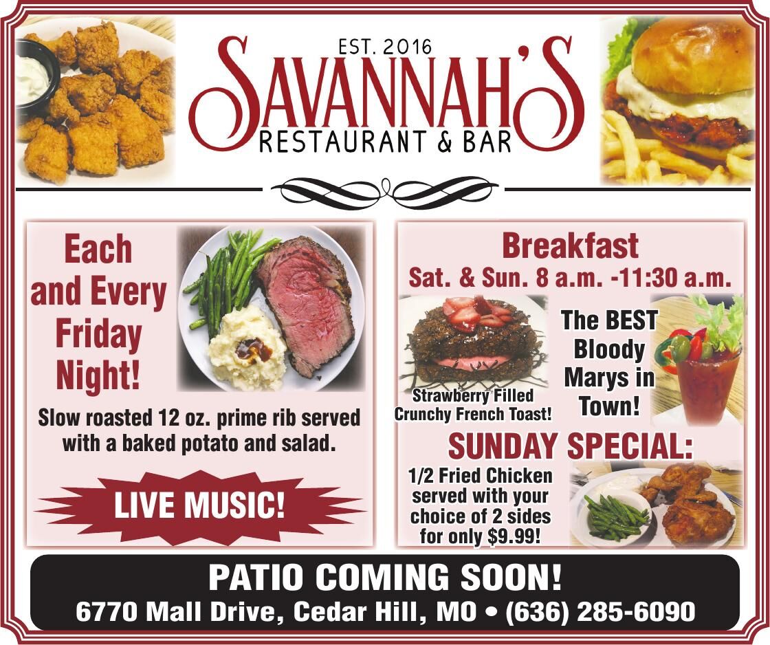 Savannah’s Restaurant & Bar