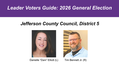 Voters Guide: Jefferson County Council District 5