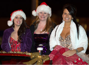 Twin City Area Chamber of Commerce Christmas Parade 
