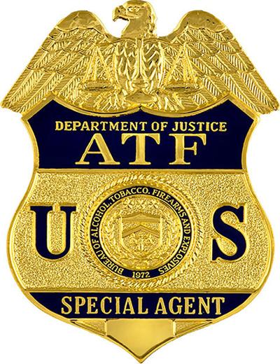 ATF badge