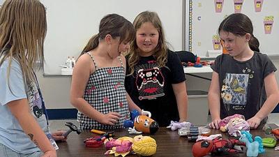 Since its formation in September this year, Hawks on Stage has seen close to 80 fourth- through sixth-graders join its weekly after school meetings.