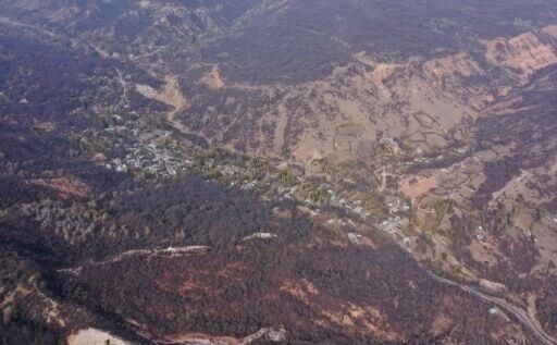 Human activity is also taking a toll on the forest