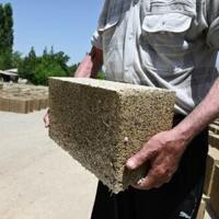 Houses made from rice: Kyrgyzstan's eco-friendly revolution