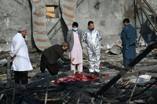 Afghan health authorities estimated at least 3,000 patients were at the rehab clinic at the time of the attack