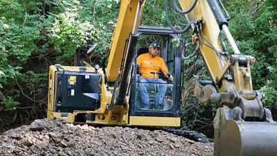 About 30 Spire employees from all departments spent the workday Aug. 18 at Beaumont Scout Reservation in High Ridge, making repairs as part of the company’s “Day for Good” program.