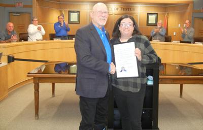 Good news: Imo’s employee who performed CPR on ailing customer honored by Festus officials