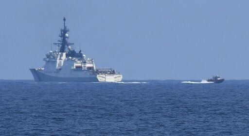 US Coast Guard assets are reportedly attempting to seize the Russian-flagged tanker