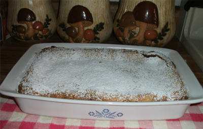 Gooey Butter Carrot Cake