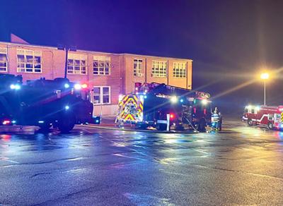 Fire damages restrooms in St. Anthony school building