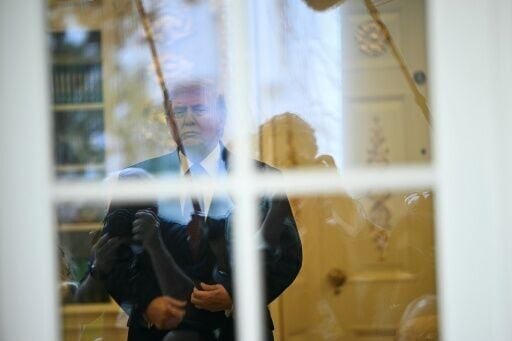 Donald Trump told the New York Post US-Iran talks could take place 'over the next two days'