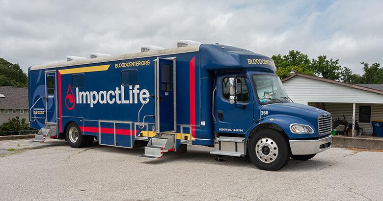 Leader Publications hosts blood drive with ImpactLife