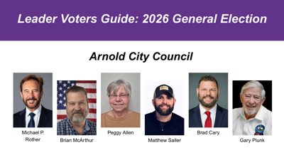 April 2026 election: Arnold city council