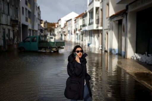 Portugal's weather agency IPMA said it had been the country's second-wettest January since 2000