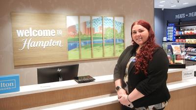 Jessica Westbrook, Hampton Inn & Suites Festus general manager, said the hotel opened on July 27 at 1331 Shapiro Drive.