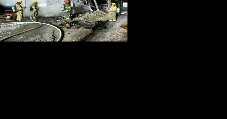 Jan. 19 fire destroys Cedar Hill shed, damages home | Police Fire - Vimarsana News