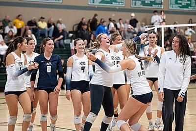 St. Pius volleyball