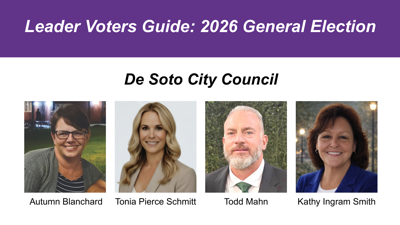April 2026 election: De Soto city council