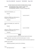 Trump defends Section 122 in latest tariff legal challenge