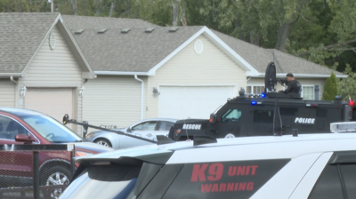 Columbia police surround home near Hanover Boulevard