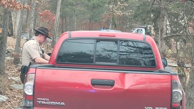 Jefferson County Sheriff’s Office Deputy Jason Sullivan stopped a Toyota Tacoma on Feb. 2 during an expired license plate enforcement event.