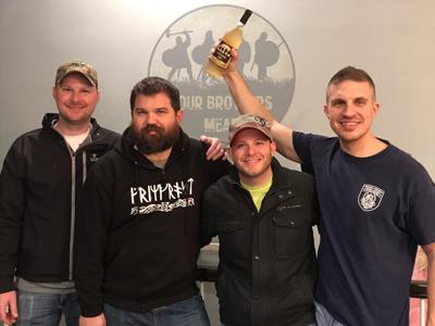 submitted-Four Brothers Mead, l-r owners Chris Schulte, Dan Luck, Bryan Becker and Joe Luck.jpg