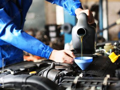 oil change