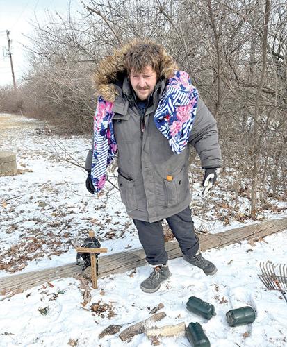 Tommy Marler, 32, has been unhoused for six years and currently lives in an encampment in Jefferson County.
