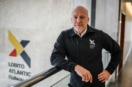 Lobito Atlantic Railway CEO Nicholas Fournier says business takes precedence over geopolitics