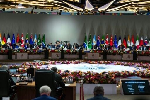 The G20 underway in South Africa is the first on the African continent