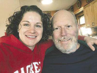 Erin and Steve selfie taken mid-April.jpeg