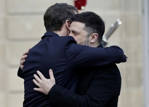 Zelensky regards French support as crucial for Ukraine