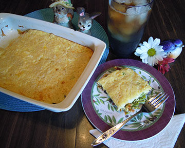 Crab Asparagus Delight