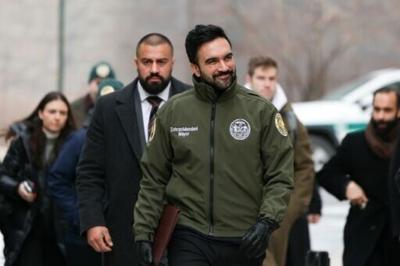 Unveiling his budget of $127 billion for the year ahead, New York Mayor Zohran Mamdani announced he was $5.4 billion short