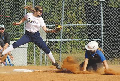 Kaleen Vaugh, St. Pius; Catryn Cattoor, Jefferson