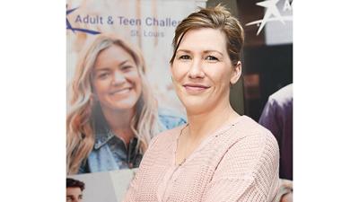 Once a resident of the Adult & Teen Challenge program, a faith-based service focused on helping people with addictions, Hannah Schweigert is now the program’s vocations coordinator.