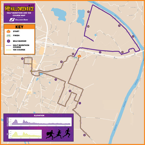 go stl 2024 race map 10k and half marathon